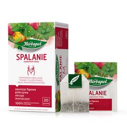 Ceai Herbapol Slim Figure Fat Burning and Cleansing, 20 plicuri