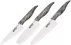cumpără Set cuțite Samura INCA lama zirconia ceramic alb 3buc. (SIN-0220W) în Chișinău 