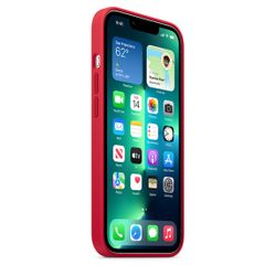 Original iPhone 13 Pro Silicone Case with MagSafe –  (PRODUCT) RED Model A2707