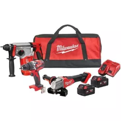 cumpără Set de scule electrice Milwaukee 4933492517 M18 FPP3Q-502BEU în Chișinău 