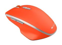 Wireless Mouse Canyon MW-21, Optical, 800-1600dpi, 7 buttons, Ergonomic, Blue LED, 1xAA, Red