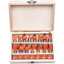 cumpără Set de tubulare, bite, duze Harden 613215 Set carote lemn (15buc/set) Pro în Chișinău 