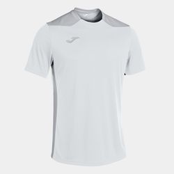 Футболка JOMA -  CHAMPIONSHIP VI BLANCO GRIS