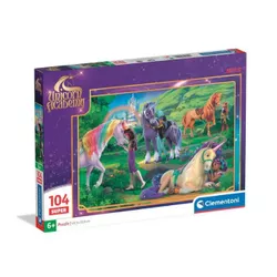 купить Пазл Clementoni Puzzle 104 Unicorn Academy 2 2025 (25093) в Кишинёве 