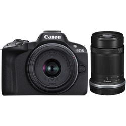 Canon R50 18-45 + 55-210 IS STM