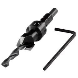 купить Сверло Wolfcraft 2545000 Burghiu cu zencuitor, pentru gaurire preliminara 12mm в Кишинёве 