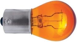 Автомобильная Лампочка Hexen P21W 12V 21W BAU15s Orange (4269OG)