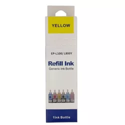 cumpără Cartuș imprimantă OkInk OK-E-L100/800Y în Chișinău 