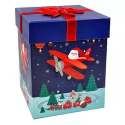 купить Новогодний декор Promstore 03264.1 Cutie pentru cadouri 20x20x26cm в Кишинёве 