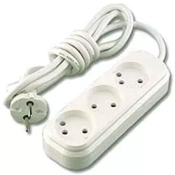 купить Удлинитель электрический Makel MGP128 3гн.10м Б/З в Кишинёве 