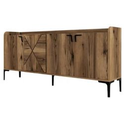 купить Тумба Trendy Venedik, Nuc 180x78x35cm в Кишинёве 