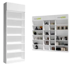 купить Тумба Indart Vitrina 03 (80x30x230) в Кишинёве 