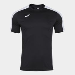 Tricou JOMA - ACADEMY NEGRO-BLANCO