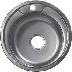 cumpără Chiuvetă bucătărie Rubano HD490E incastrabila 490x170mm. inox, periat-0,6mm în Chișinău 
