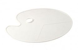 Paleta de plastic oval celular (Dimensiune 43x30 cm)