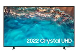 65" LED TV Samsung UE65BU8000UXUA, Black (3840x2160 UHD, SMART TV, PQI 2200Hz, DVB-T/T2/C/S2)