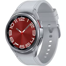 cumpără Ceas inteligent Samsung SM-R950 Galaxy Watch6 Classic 43mm Silver în Chișinău 