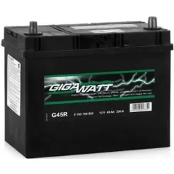 cumpără Acumulator auto Gigawatt 45AH 330A(JIS) (238x129x227) S4 020 тонкая клема (0185754555) în Chișinău 