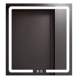 купить Зеркало для ванной Bayro Prisma 700x800 LED touch c подогревом в Кишинёве 