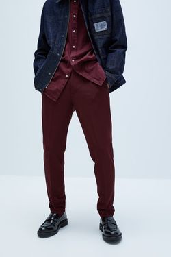 Брюки ZARA Бордо 4201/529/606 zara.