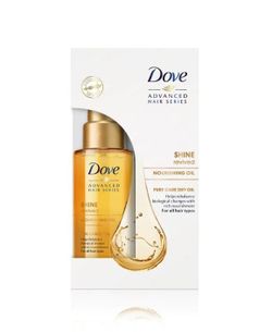 Масло для сухих волос Dove Pure Dry Oil, 50 мл