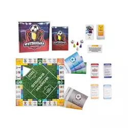 купить Настольная игра Strateg 33687 Monopol Fotbalistic в Кишинёве 
