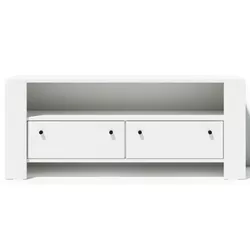 купить Тумба напольная для TV Fabrik Home Belford (1205x425x500) белый ясень в Кишинёве 