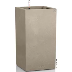 купить Цветочный горшок Lechuza Canto Stone 30 High, Sandy Beige в Кишинёве 