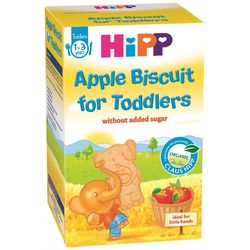 Hipp biscuiți pentru copii cu mere, de la 12 luni