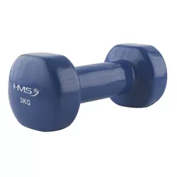 cumpără Ganteră HMS 1470 Gantera 3 kg vinil, albastru deschis în Chișinău 