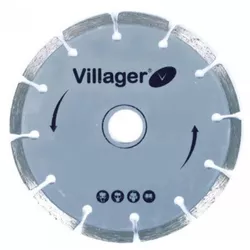 купить Диск отрезной Villager Сегментный алмазный диск 230 мм в Кишинёве 
