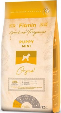 cumpără Hrană pentru animale de companie Fitmin Dog mini puppy 12 kg în Chișinău 