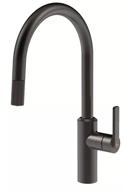 cumpără Bateria bucătărie Gessi 60942-707 Black Metal Br PVD în Chișinău 