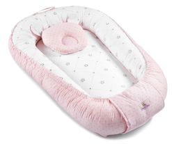 купить Гнездо для новорожденных PernaMea Babynest Buline Roz (PM.100927/12) в Кишинёве 