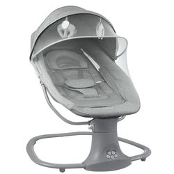 cumpără Leagăn pentru bebeluși Kikka Boo Winks Grey 2024 (3800171205924) în Chișinău 