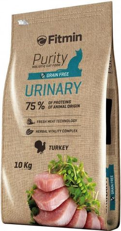 купить Корм для питомцев Fitmin Cat Purity Urinary 10kg в Кишинёве 