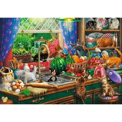cumpără Puzzle Trefl 10839 Puzzle 1000 Premium Plus. Pisicii în Chișinău 