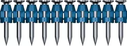 cumpără Set de tubulare, bite, duze Bosch 1600A02F4M Cuie beton 2.7x25mm în Chișinău 