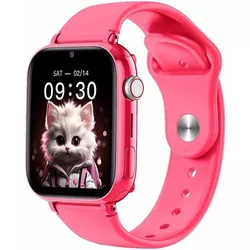 купить Детские умные часы Max Com FW59 Kiddo, Pink в Кишинёве 
