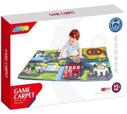 Игровой коврик с машинками Bayo 41510