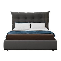 купить Кровать Bayro Rafinato 1400x2000, подъёмный механизм, ткань кат. III Catania 16 в Кишинёве 