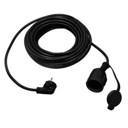 купить Удлинитель электрический Horoz 800.825.110 de gradina 3x1.5mm2 negru 25m в Кишинёве 