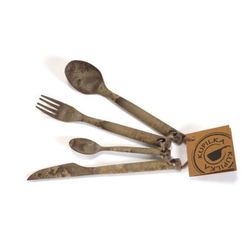 купить Посуда походная Kupilka 971708 KCUTB0 Набор стол.приборов 4pcs original в Кишинёве 