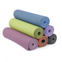 Коврик для йоги и пилатеса 183x60x0.6 cм TPE Bodhi Lotus Pro 942 (1345)