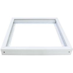 купить Аксессуар для освещения LED Market Surface Frame 48-55W, 600*600mm, 4pcs, White в Кишинёве 