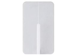 Carlige Autoadezive 9buc dreptunghiulare 2X2.5cm albe, plastic