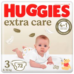Подгузники Huggies  Extra Care 3 (6-10 кг) 72 шт