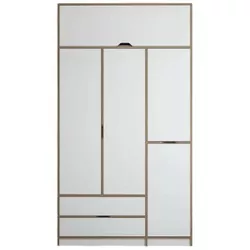 cumpără Dulap Trendy Elina-8911, 140x253x52cm în Chișinău 