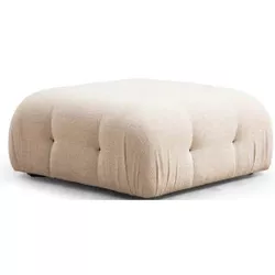 купить Пуф Trendy Tuffet Bubble Pouffe-Crema Bouclette (GTR002866) в Кишинёве 
