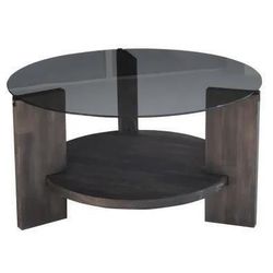 купить Журнальный столик Trendy Mondo, Gri inchis 75x40x75cm в Кишинёве 